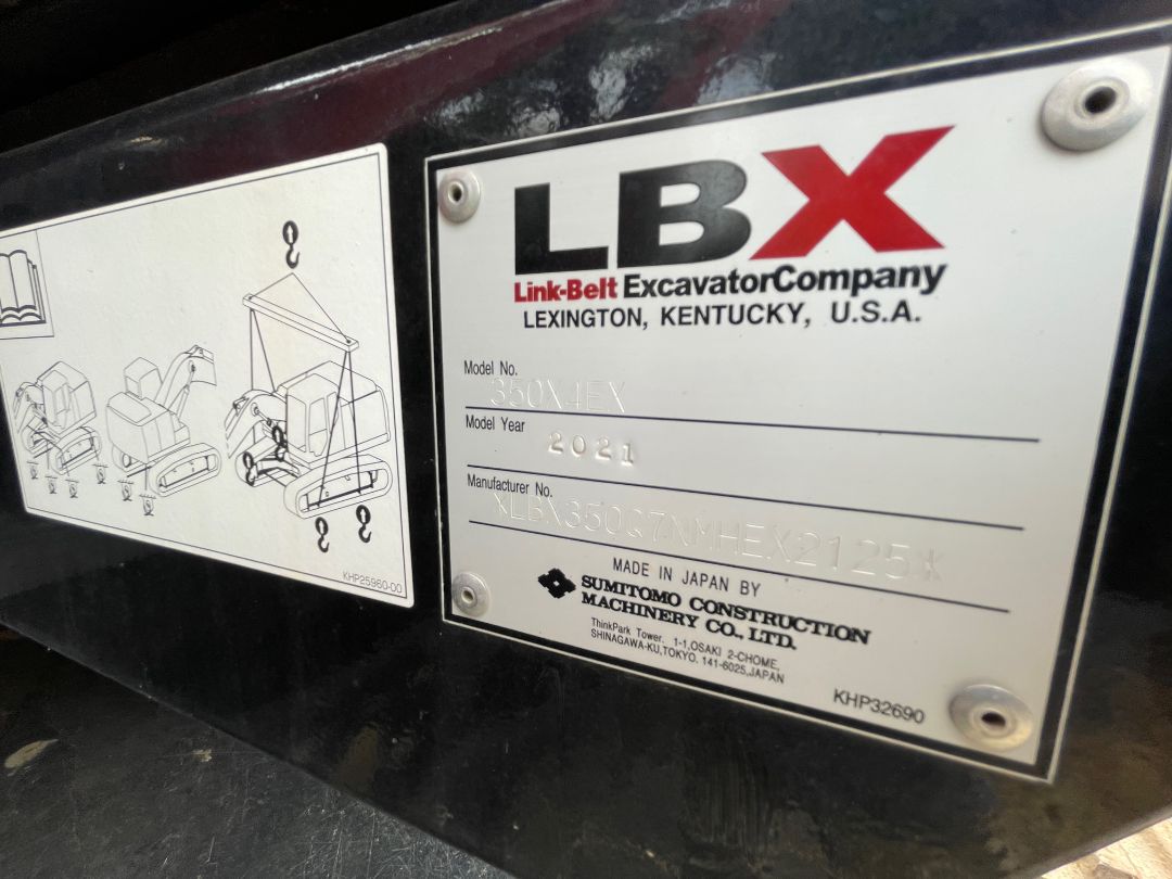 2021 LINK-BELT 350 X4 - Image 21